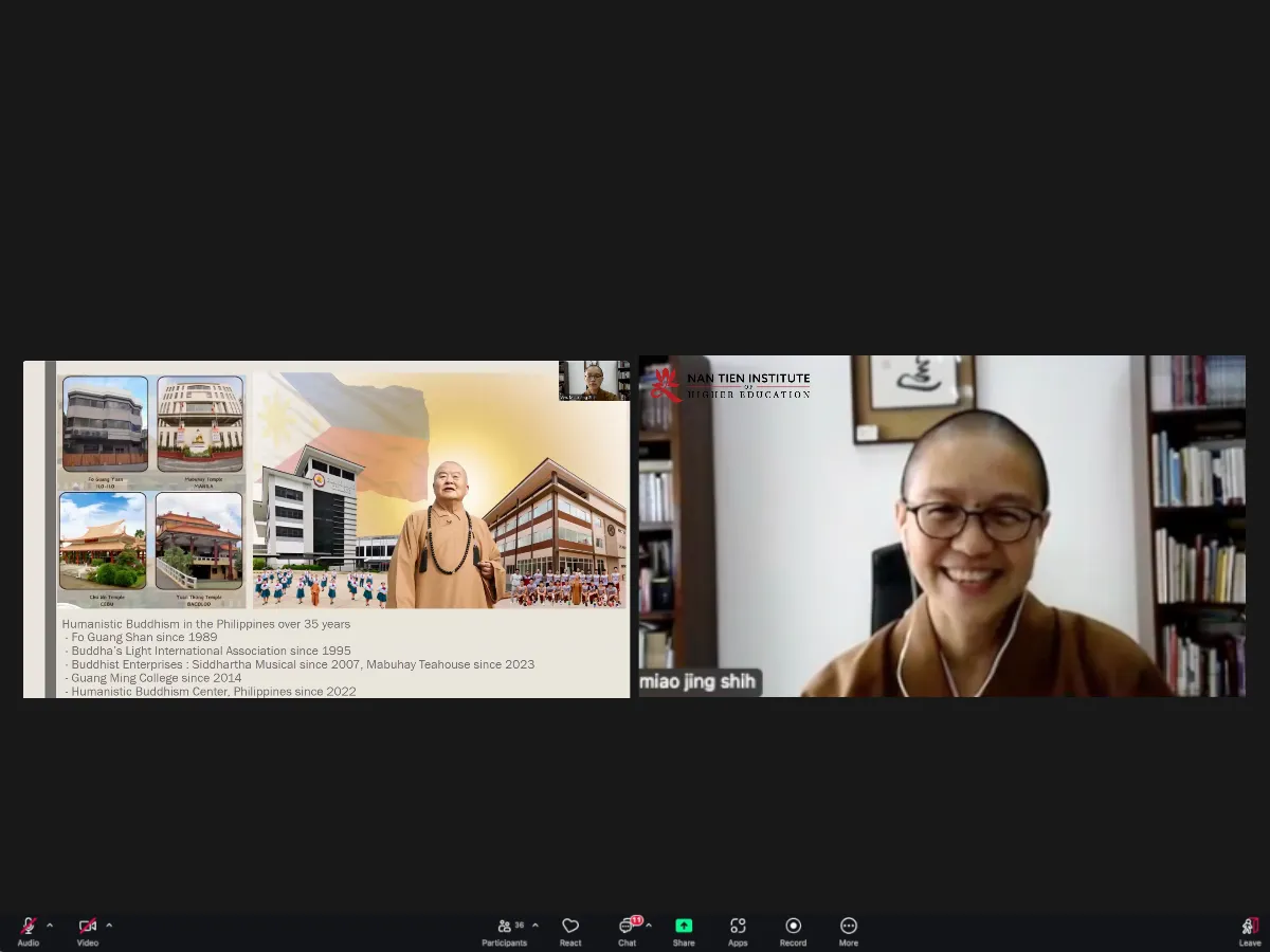 Humanistic Buddhism SIG Kicks Off 2025 with Insights on AI Translation and Engaged Buddhism